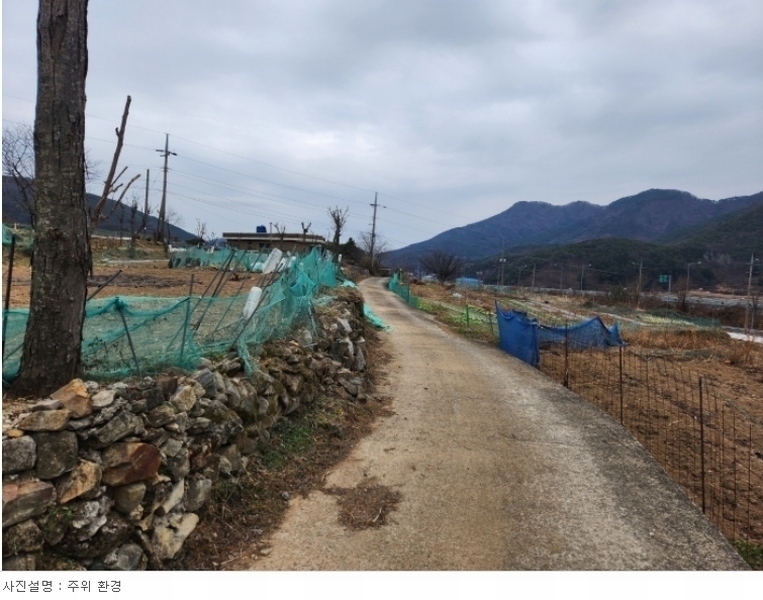 2023타경4024 경상남도 창원시 마산합포구 진북면 정현리 379 농지 경매 이미지