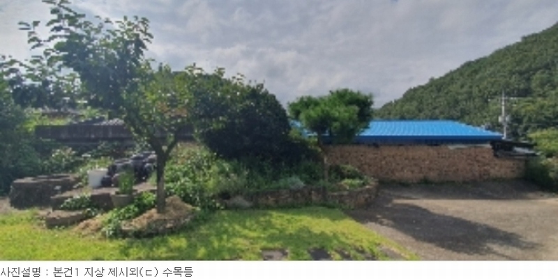 2023타경104238 경상남도 함안군 산인면 모곡리 619 대지 경매 이미지