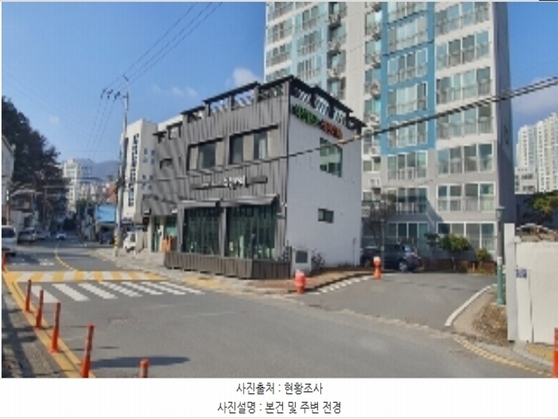 2024타경241 경상남도 창원시 마산회원구 석전동 260-14 근린상가 경매 이미지