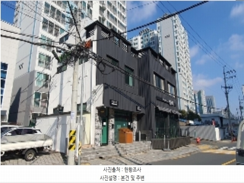 2024타경241 경상남도 창원시 마산회원구 석전동 260-14 근린상가 경매 이미지