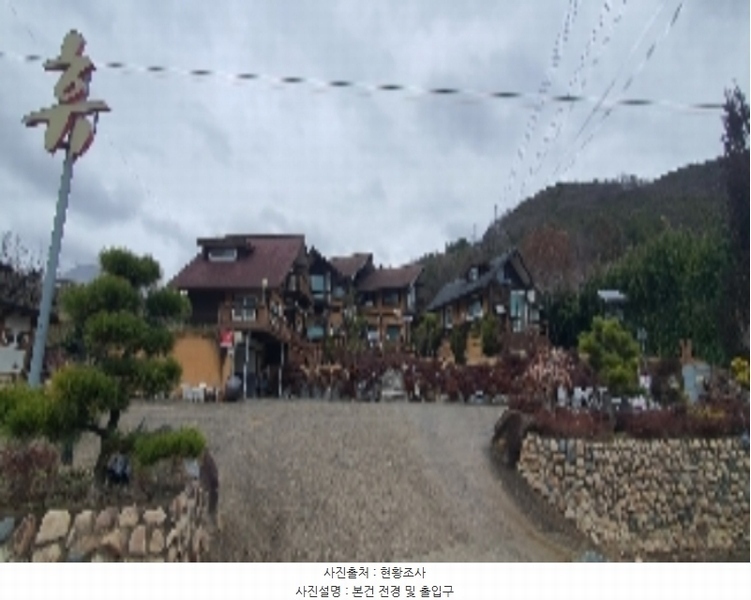 2024타경296 경상남도 함안군 칠북면 검단리 378 근린시설 경매 이미지