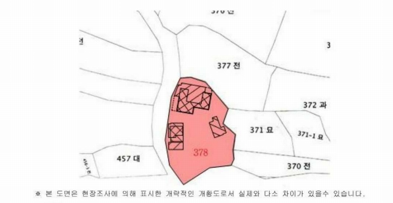 2024타경296 경상남도 함안군 칠북면 검단리 378 근린시설 경매 이미지