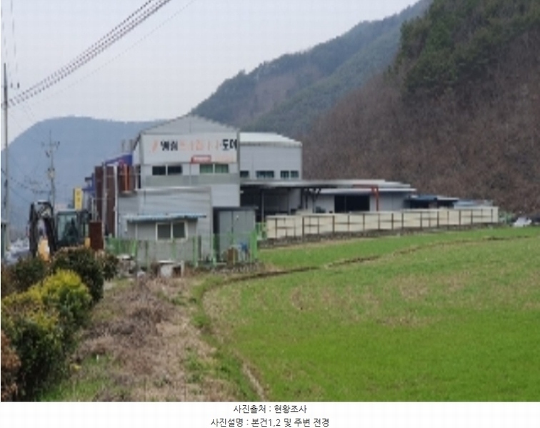 2024타경395 경상남도 창원시 마산합포구 진동면 태봉리 115-3 근린시설 경매 이미지