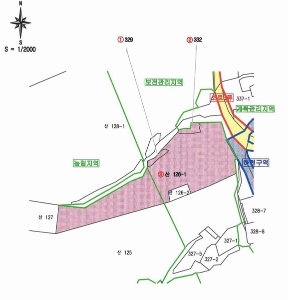 2024타경1121 경상남도 함안군 산인면 신산리 329 임야 경매 이미지