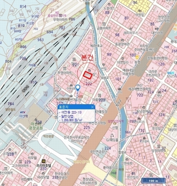 2024타경1800 경상남도 창원시 마산회원구 석전동 222-4 숙박시설 경매 이미지