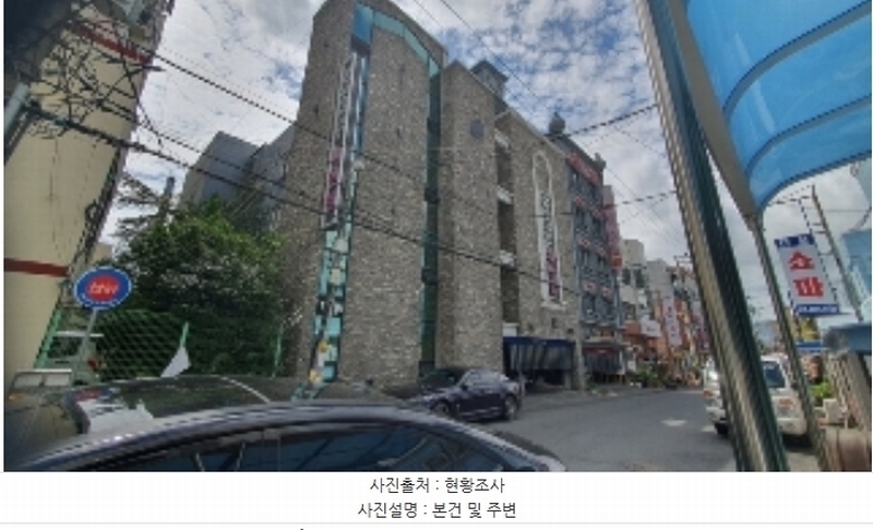 2024타경1800 경상남도 창원시 마산회원구 석전동 222-4 숙박시설 경매 이미지