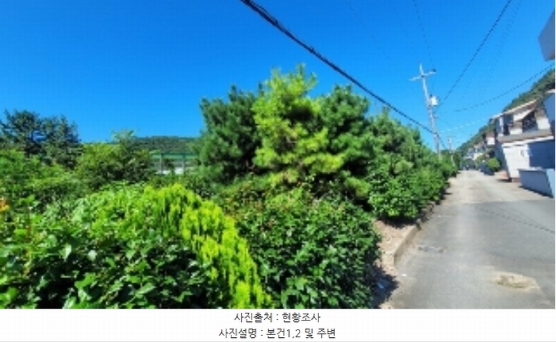 2024타경2001 경상남도 창원시 마산회원구 두척동 602 농지 경매 이미지