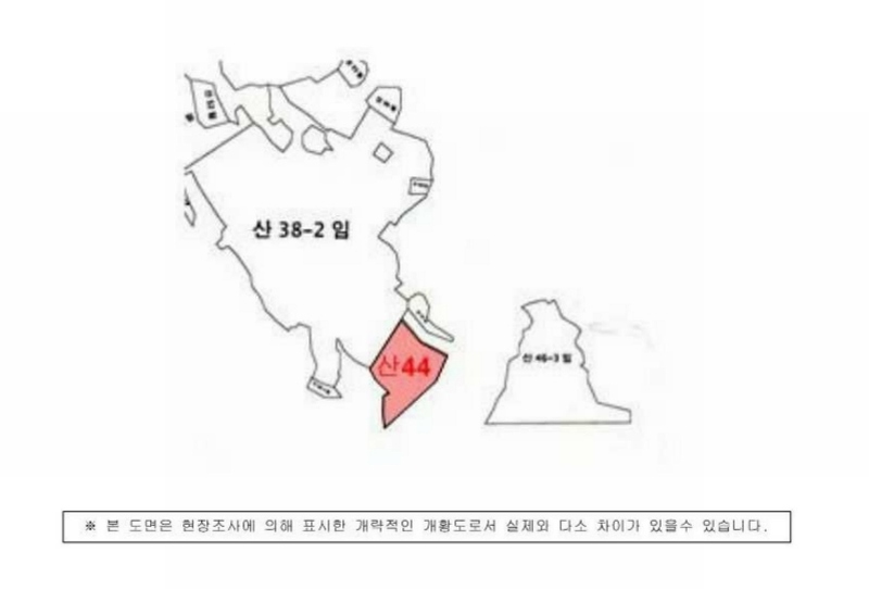 2024타경2315 경상남도 의령군 지정면 오천리 산44 임야 경매 이미지