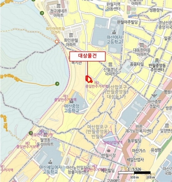 2024타경2841 경상남도 창원시 마산합포구 신월동 31-2 오피스텔 경매 이미지