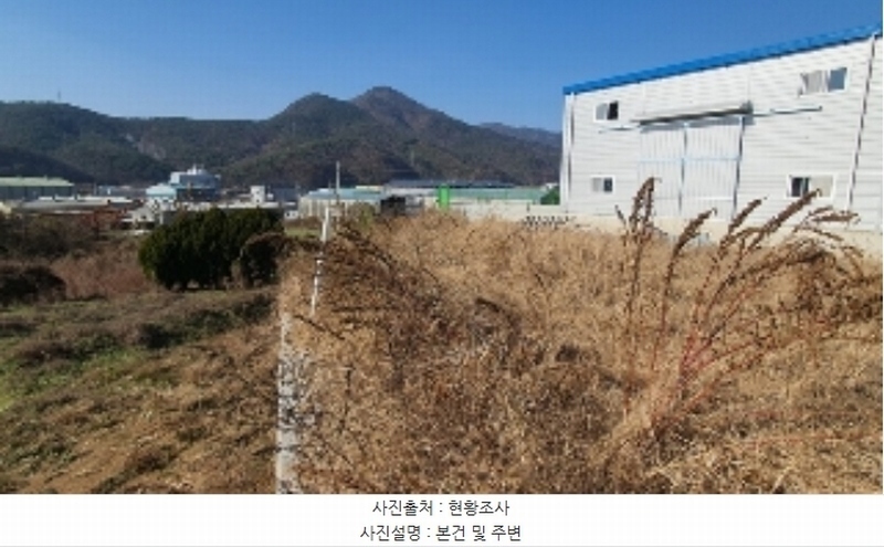 2024타경3165 경상남도 창원시 마산합포구 진북면 망곡리 535 농지 경매 이미지