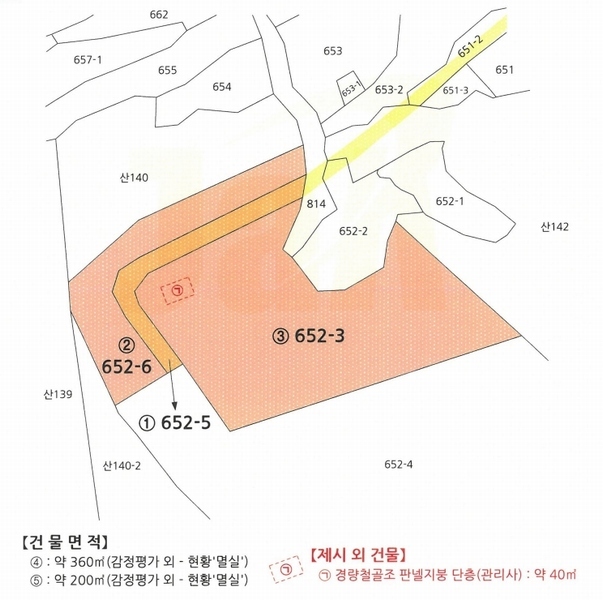 2024타경3394 경상남도 창원시 마산합포구 진전면 금암리 652-5 목장용지 경매 이미지