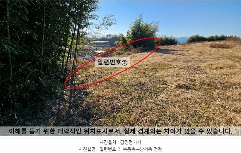 2024타경3547 경상남도 함안군 법수면 강주리 502 대지 경매 이미지