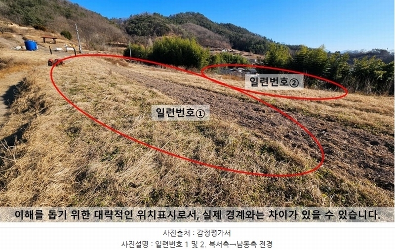 2024타경3547 경상남도 함안군 법수면 강주리 502 대지 경매 이미지