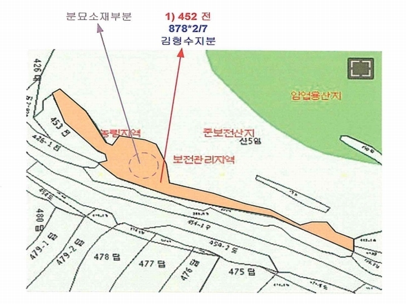 2024타경102123 경상남도 함안군 법수면 주물리 452 농지 경매 이미지