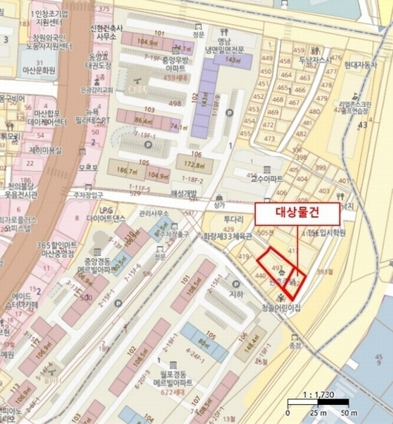 2024타경102987 경상남도 창원시 마산합포구 중앙동3길 32-7, 원효아파트 2층 208호 아파트 경매 이미지