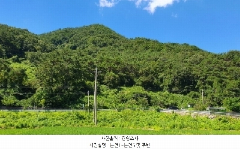 2024타경104105 경상남도 창원시 마산합포구 진북면 영학리 산99 임야 경매 이미지