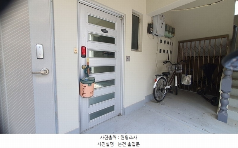 2024타경104600 경상남도 창원시 마산회원구 구암북1길 70경상남도 창원시 마산회원구 구암○○○○, 천주연립주택 1층 105호천주연립○○ 다세대(빌라) 경매 이미지