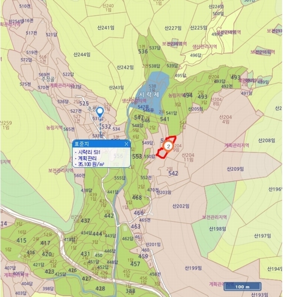 2024타경105269 경상남도 창원시 마산합포구 진전면 시락리 542-1 농지 경매 이미지