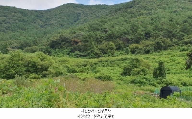 2024타경105269 경상남도 창원시 마산합포구 진전면 시락리 542-1 농지 경매 이미지