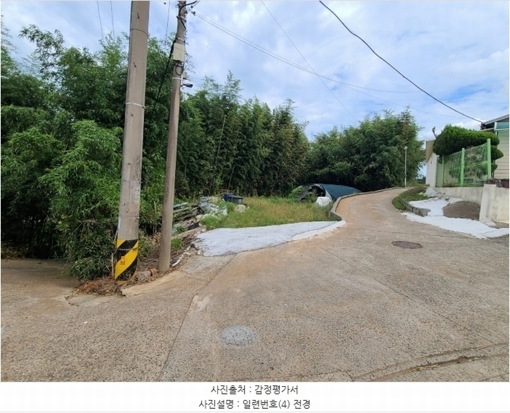2024타경105832 경상남도 함안군 군북면 월촌리 994 농지 경매 이미지