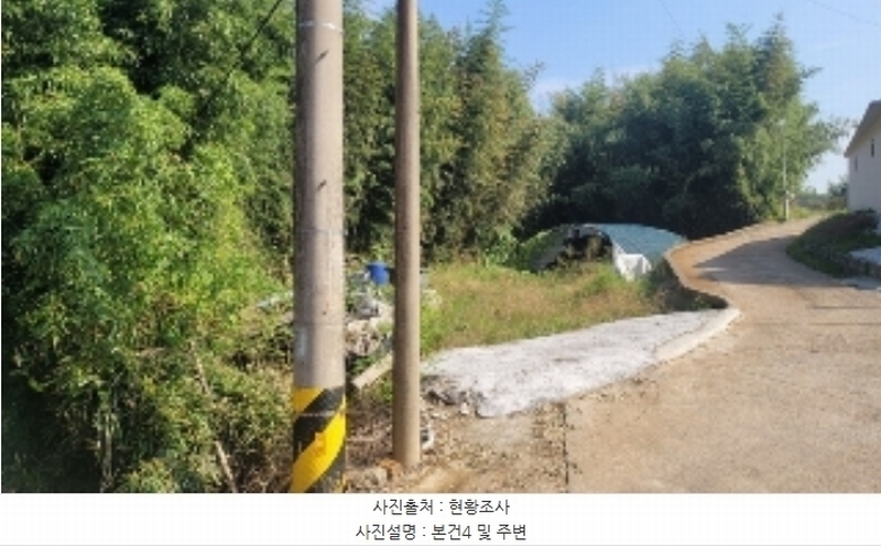 2024타경105832 경상남도 함안군 군북면 월촌리 994 농지 경매 이미지