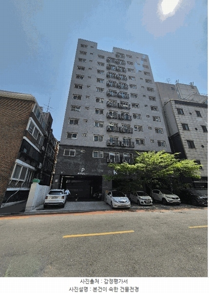 2025타경9683 서울특별시 금천구 가산로7길 77, 킹캐슬2차 9층 906호 오피스텔 경매 이미지