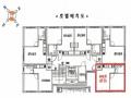 2025타경9683 서울특별시 금천구 가산로7길 77, 킹캐슬2차 9층 906호 오피스텔 경매 이미지