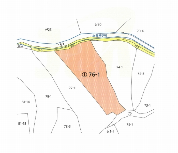 2024타경106552 경상남도 창원시 마산합포구 구산면 마전리 76-1 농지 경매 이미지