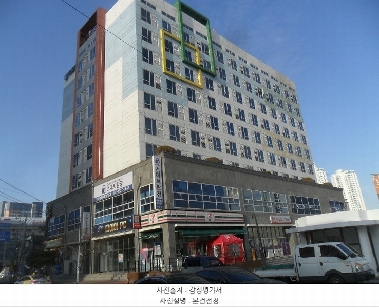2024타경106958 경상남도 창원시 마산합포구 해안대로 376, 포세이돈하우스 1층 110호 근린상가 경매 이미지