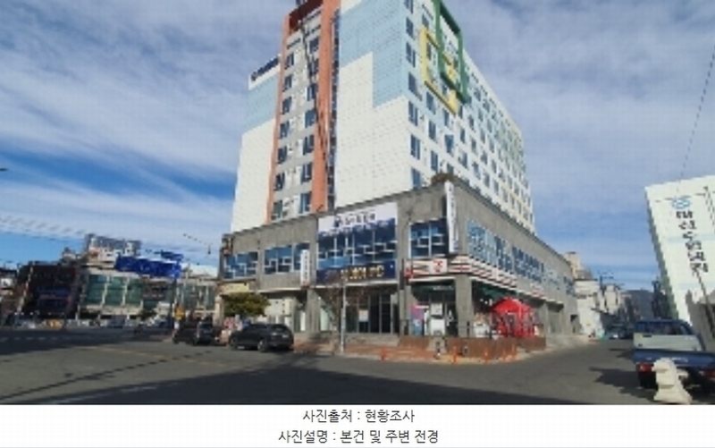 2024타경106958 경상남도 창원시 마산합포구 해안대로 376, 포세이돈하우스 1층 110호 근린상가 경매 이미지