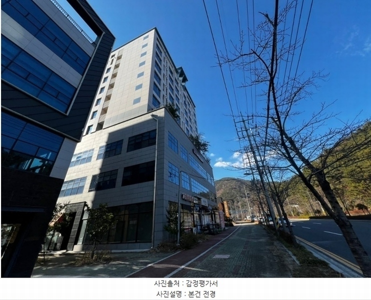 2024타경107258 경상남도 창원시 마산합포구 현동로 32, 힐링파크 10층 1003호 오피스텔[계약18평형] 경매 이미지