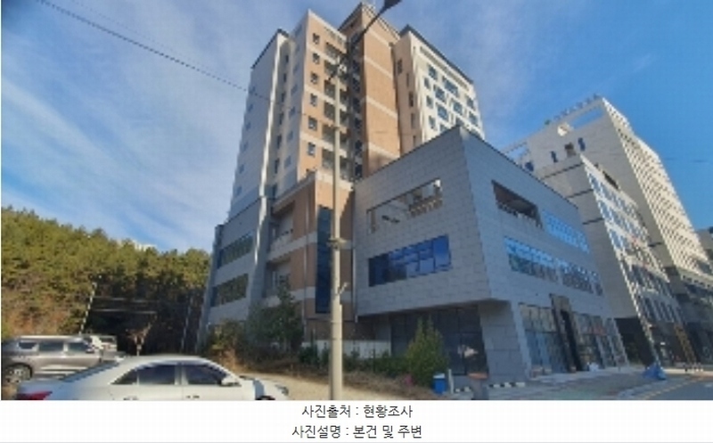 2024타경107258 경상남도 창원시 마산합포구 현동로 32, 힐링파크 10층 1003호 오피스텔[계약18평형] 경매 이미지