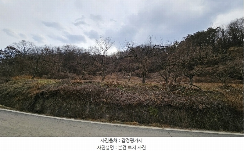 2024타경107401 경상남도 함안군 함안면 북촌리 533-1 농지 경매 이미지
