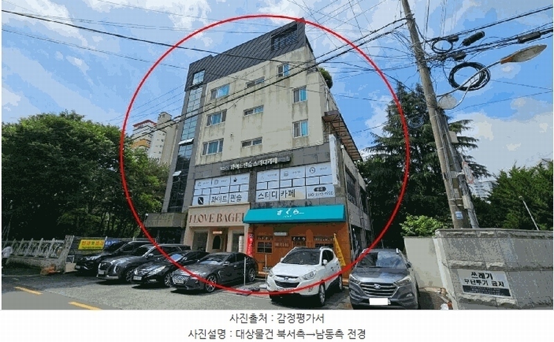 2025타경242 경상남도 창원시 마산회원구 양덕동 77-1 근린주택 경매 이미지