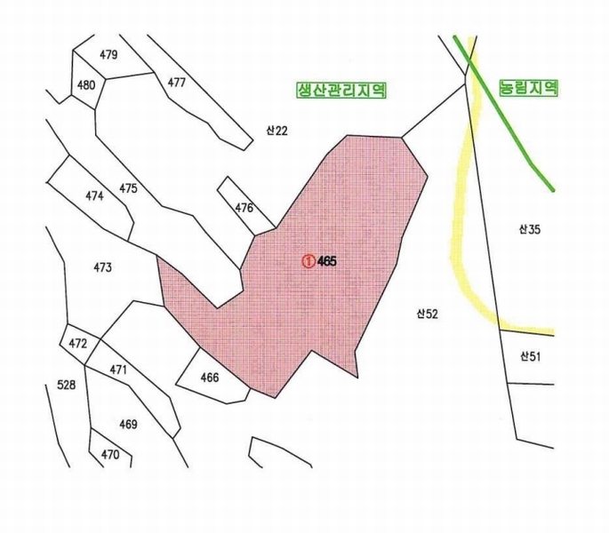 2025타경20013 경상남도 창원시 마산합포구 진북면 금산리 465 농지 경매 이미지