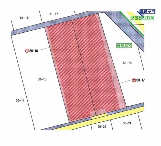 2025타경20068 경상남도 함안군 법수면 윤내리 50-16 농지 경매 이미지