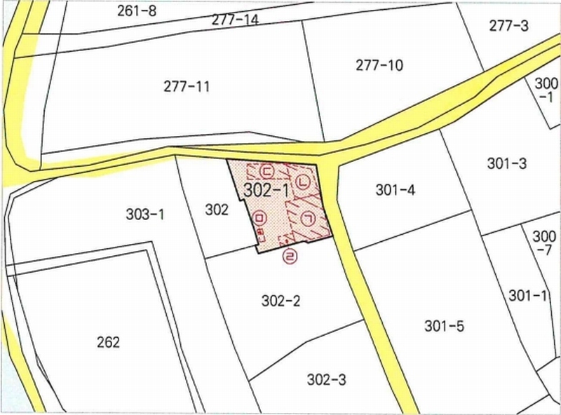 2025타경20211 경상남도 함안군 산인면 운곡리 302-1 대지 경매 이미지