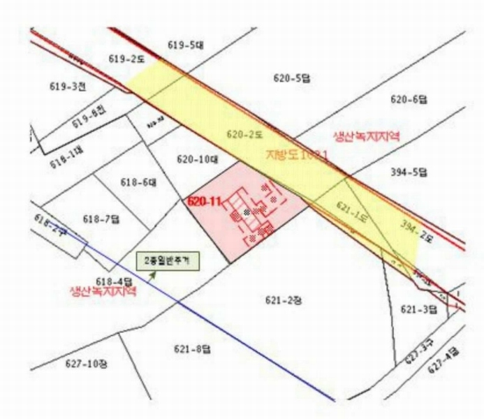 2025타경20310 경상남도 함안군 대산면 평림리 620-11 근린주택 경매 이미지