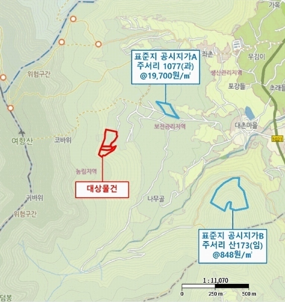 2025타경20353 경상남도 함안군 여항면 주서리 산139-5 임야 경매 이미지