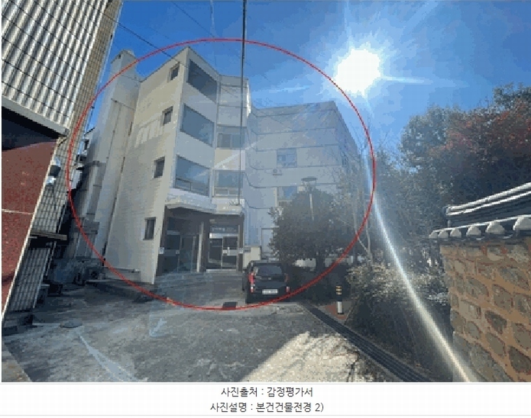 2025타경20358 경상남도 창원시 마산합포구 밤밭고개로 442-1, 구분건물 에이동 지하층 비101호 근린상가 경매 이미지
