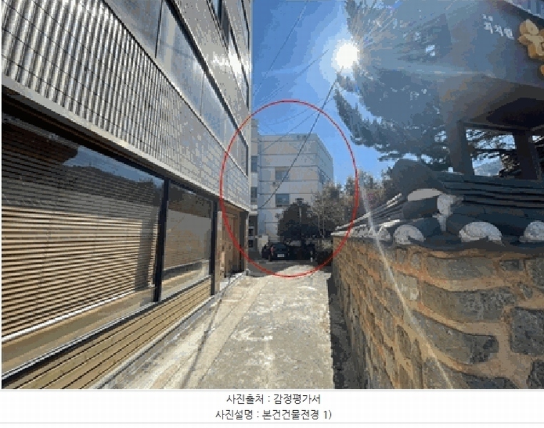 2025타경20358 경상남도 창원시 마산합포구 밤밭고개로 442-1, 구분건물 에이동 지하층 비101호 근린상가 경매 이미지