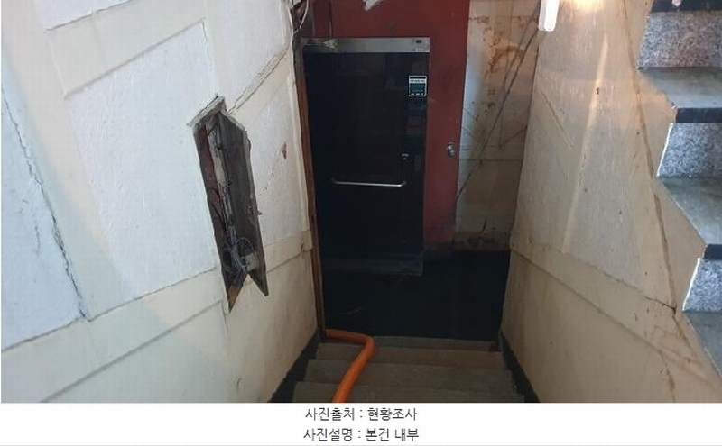 2025타경20358 경상남도 창원시 마산합포구 밤밭고개로 442-1, 구분건물 에이동 지하층 비101호 근린상가 경매 이미지