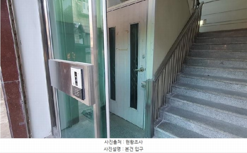 2025타경20358 경상남도 창원시 마산합포구 밤밭고개로 442-1, 구분건물 에이동 지하층 비101호 근린상가 경매 이미지