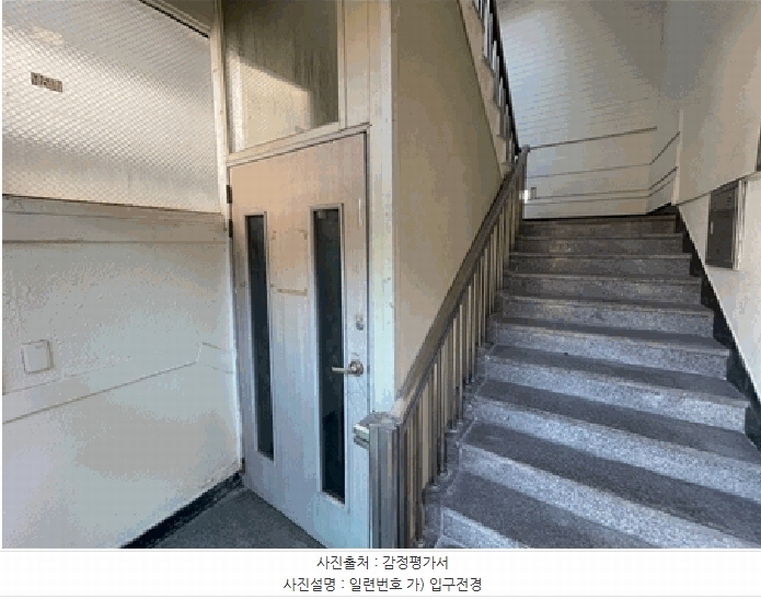 2025타경20358 경상남도 창원시 마산합포구 밤밭고개로 442-1, 구분건물 에이동 지하층 비101호 근린상가 경매 이미지