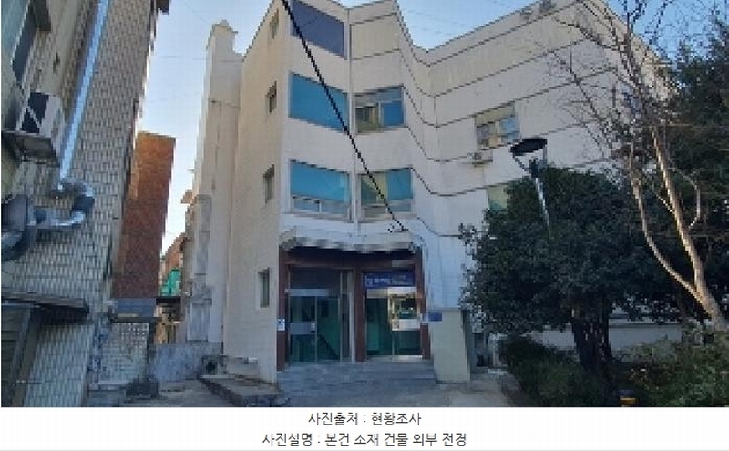 2025타경20358 경상남도 창원시 마산합포구 밤밭고개로 442-1, 구분건물 에이동 지하층 비101호 근린상가 경매 이미지