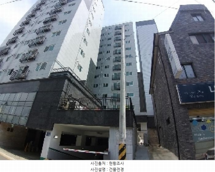 2025타경9714 서울특별시 강서구 가로공원로 218(화곡동), 파크아리온 102동 5층 501호 오피스텔 경매 이미지