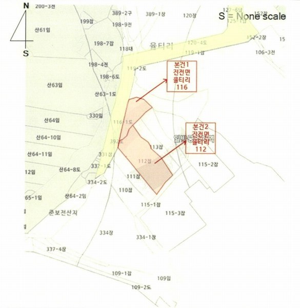 2025타경20409 경상남도 창원시 마산합포구 진전면 율티리 116 잡종지 경매 이미지