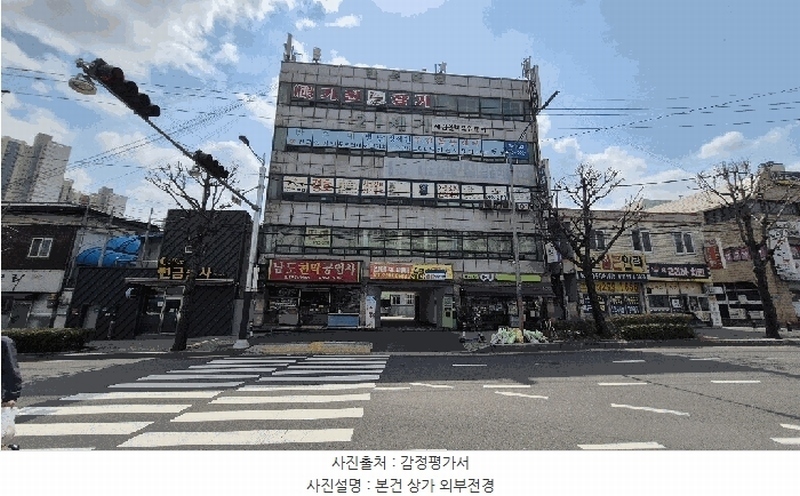 2025타경20469 경상남도 창원시 마산회원구 삼호로 235, 반석빌딩 지하1층 101호 근린상가 경매 이미지