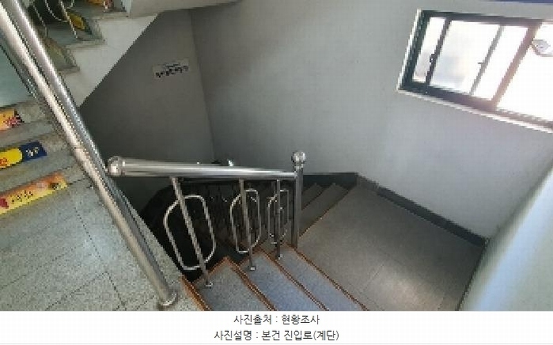 2025타경20469 경상남도 창원시 마산회원구 삼호로 235, 반석빌딩 지하1층 101호 근린상가 경매 이미지
