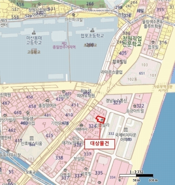 2025타경20624 경상남도 창원시 마산합포구 합포동4길 49경상남도 창원시 마산합포구 합포○○○○, 신안빌라 6층 601호신안빌라○○ 아파트 경매 이미지